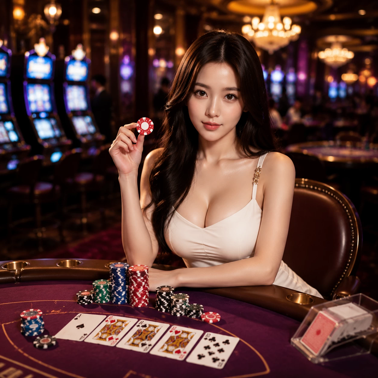 Cassino ao vivo ate777 dealers