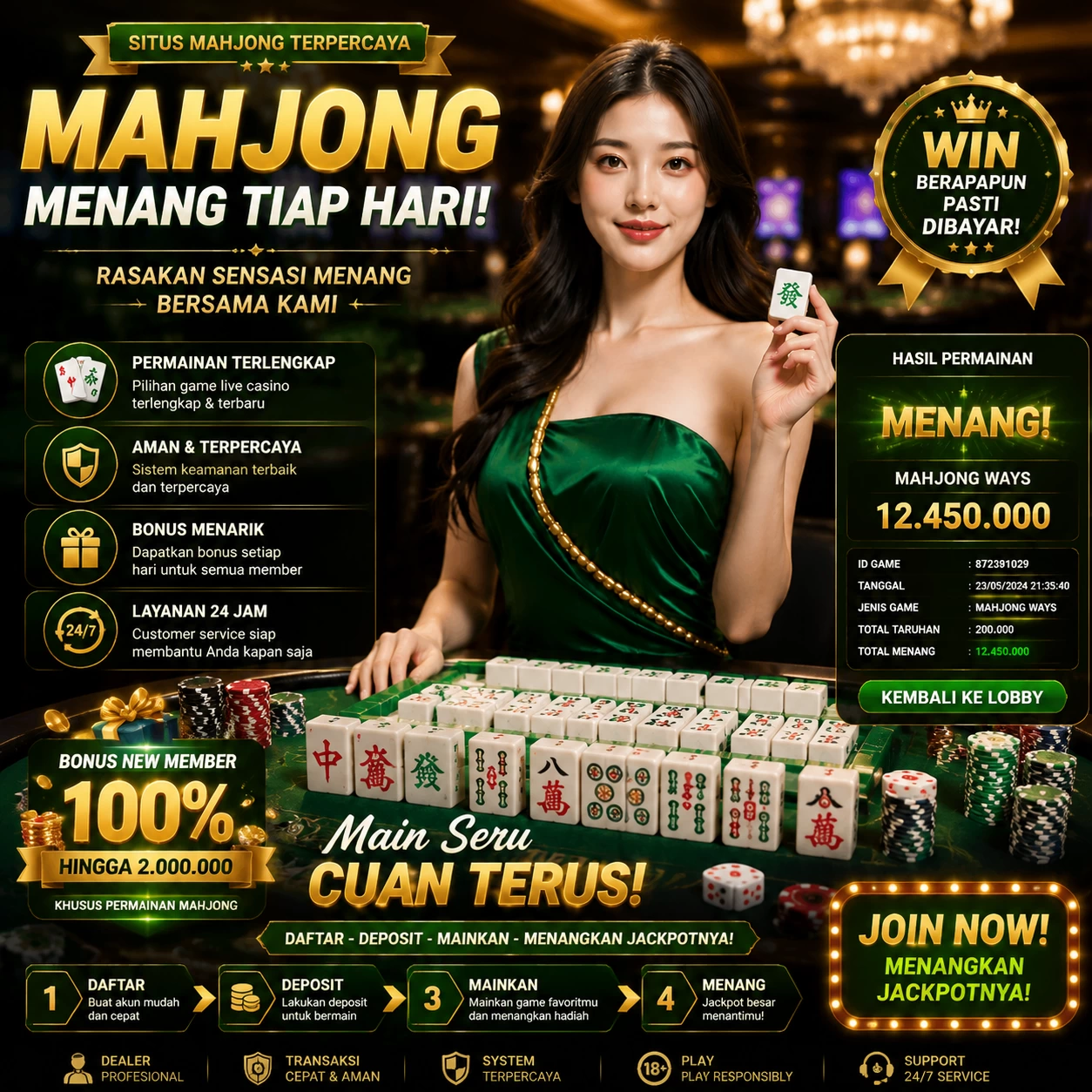 Cashback VIP ate777 - reembolso semanal